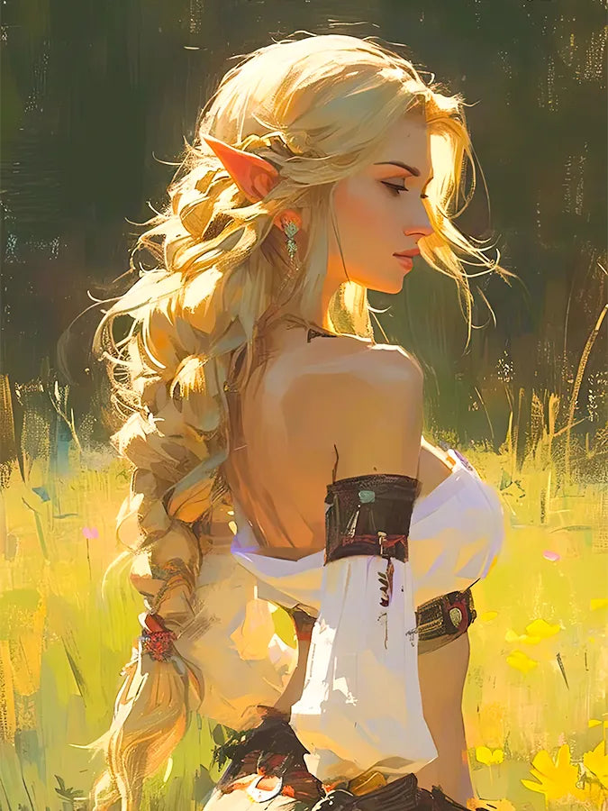 The Goldenwind Heir of the Elves.  | Fantasy