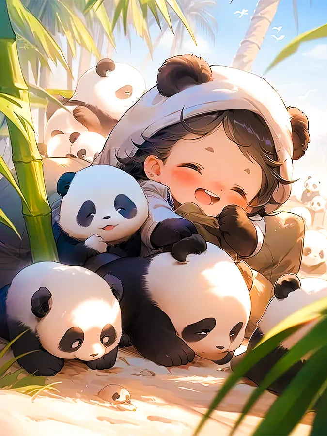 Panda Pals and Playground Tales | Panda | Cute