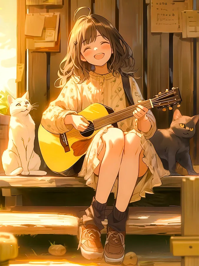 Little Concert for my little friends. | cat | Cute