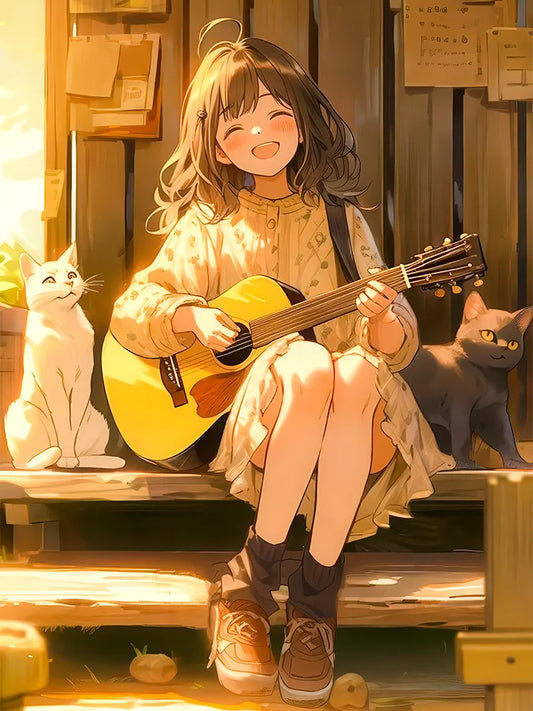 Little Concert for my little friends. | cat | Cute