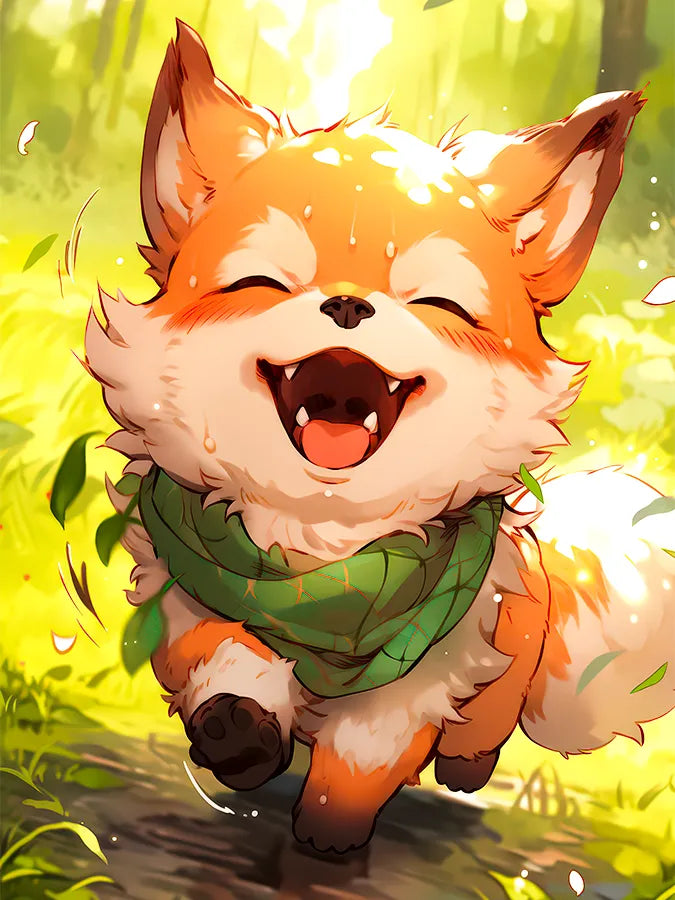 "Happiness Has Four Paws" | Fox | Cute