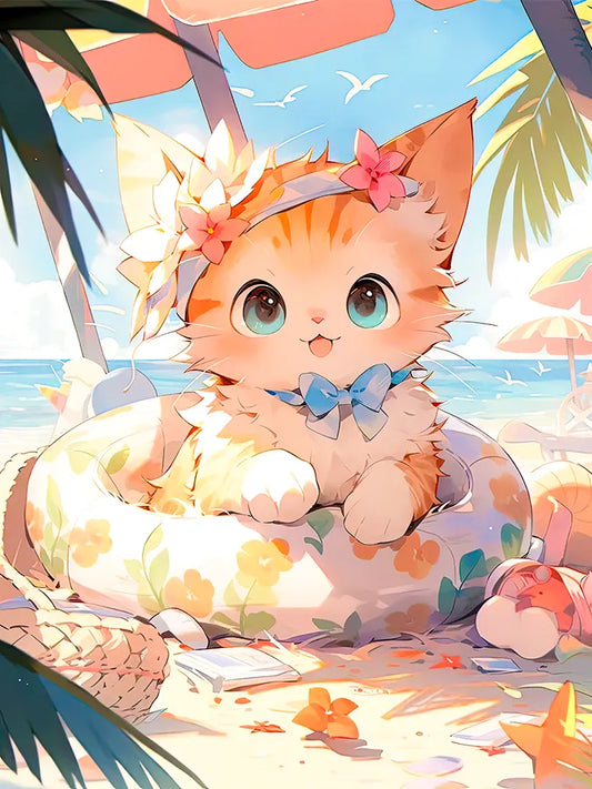 Purrfectly Adorable, No Notes | Cat | Cute