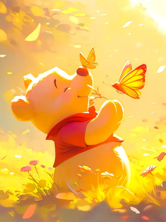 Butterfly Kisses & Bear Wishes | Winnie the Pooh | Cute