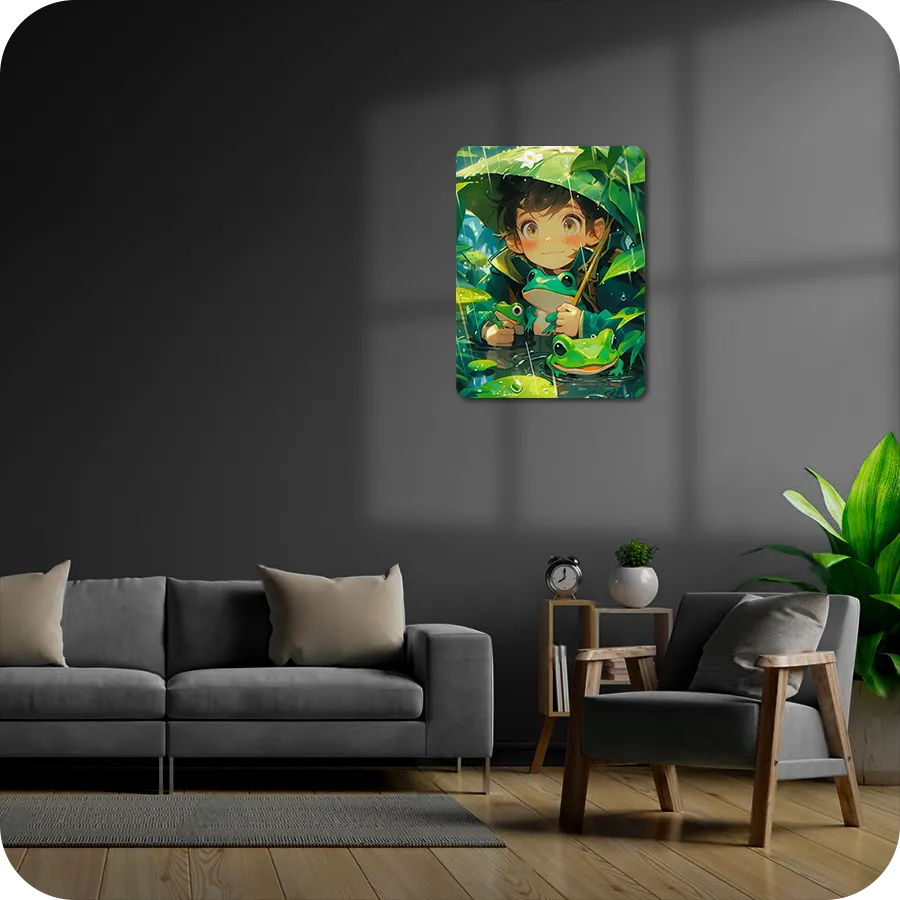 Little Rainboy & His Ribbit Buddies | Cute