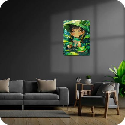 Little Rainboy & His Ribbit Buddies | Cute