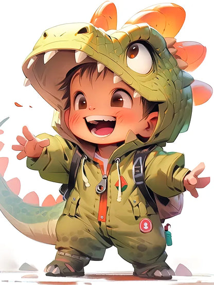 Tiny T-Rex in Town | Cute