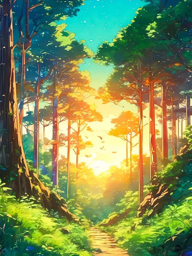 Sunlight between Leaves | Nature | Scenery