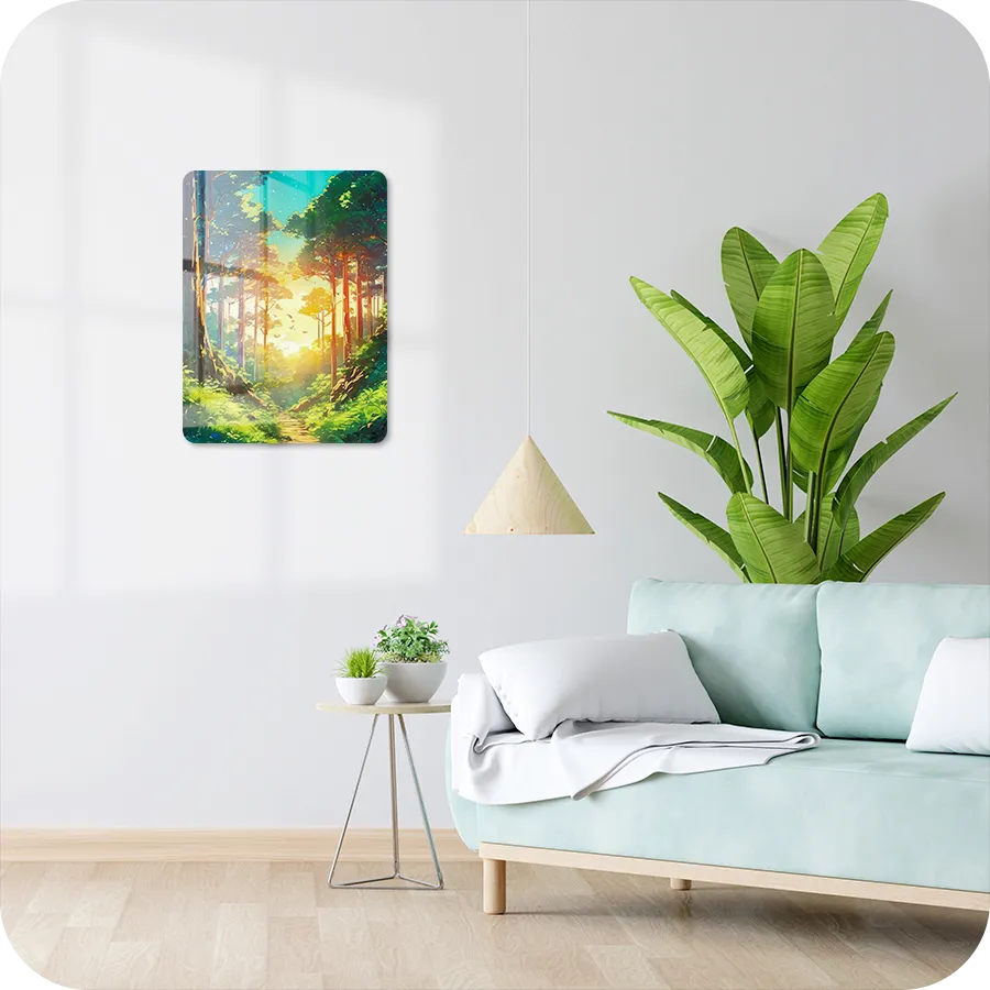 Sunlight between Leaves | Nature | Scenery