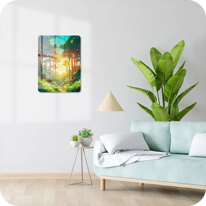 Sunlight between Leaves | Nature | Scenery