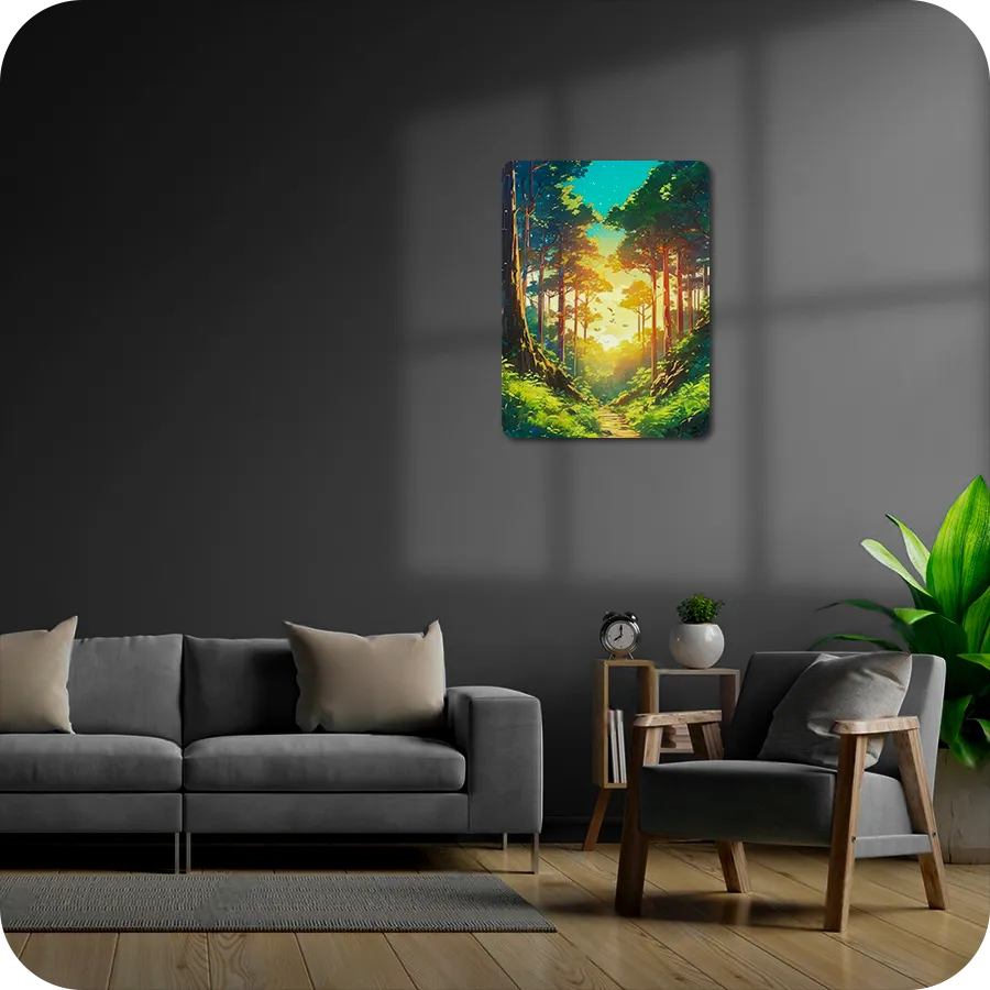 Sunlight between Leaves | Nature | Scenery