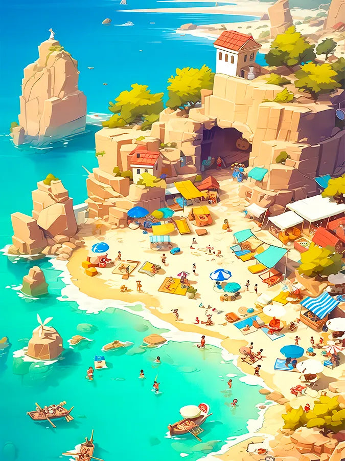 Dreams of the Beach | Nature | Scenery