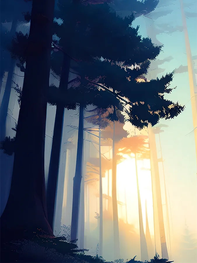 Among Pines and Dreams | Nature | Scenery