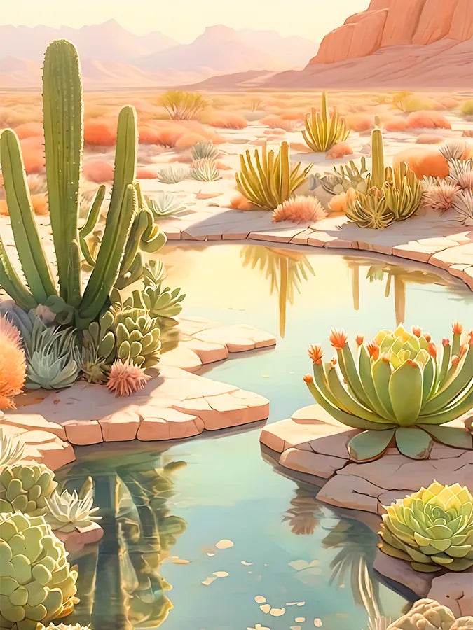 Oasis of Solace | Nature | Scenery