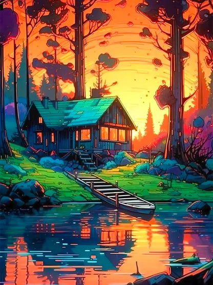 Back to the Cozy Cabin | Nature | Scenery