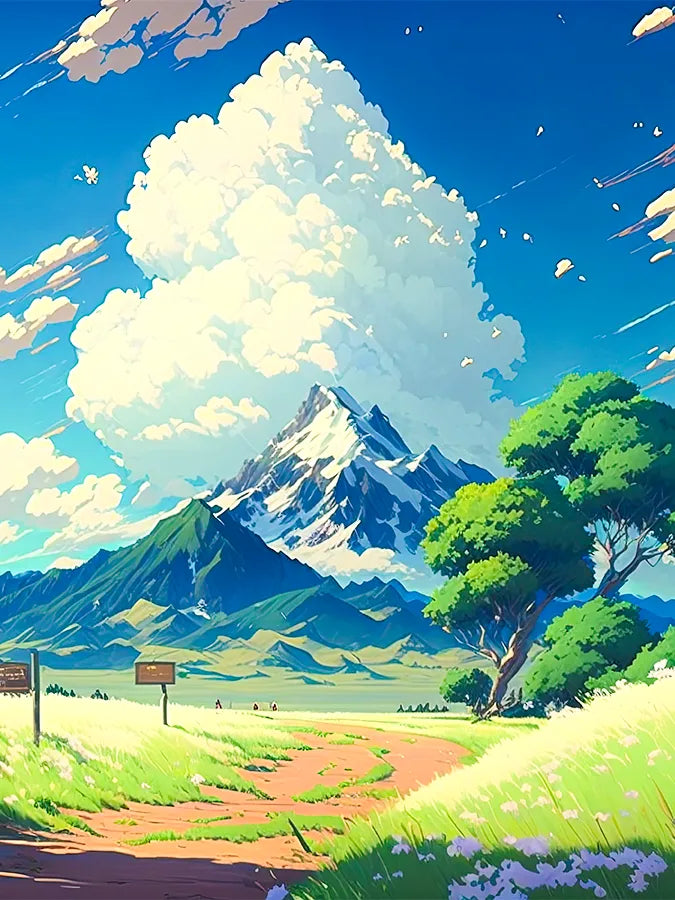Path to the Summit | Nature | Scenery