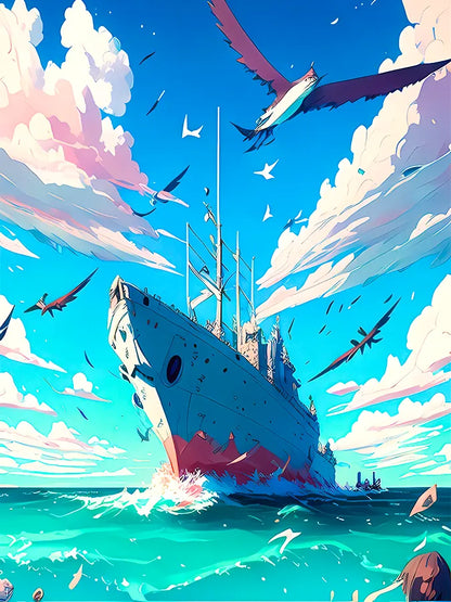 Voyage Beyond the Sky | Scenery | Sea