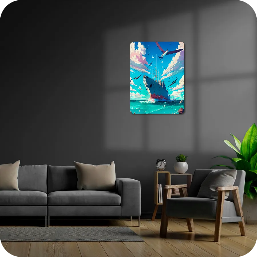 Voyage Beyond the Sky | Scenery | Sea