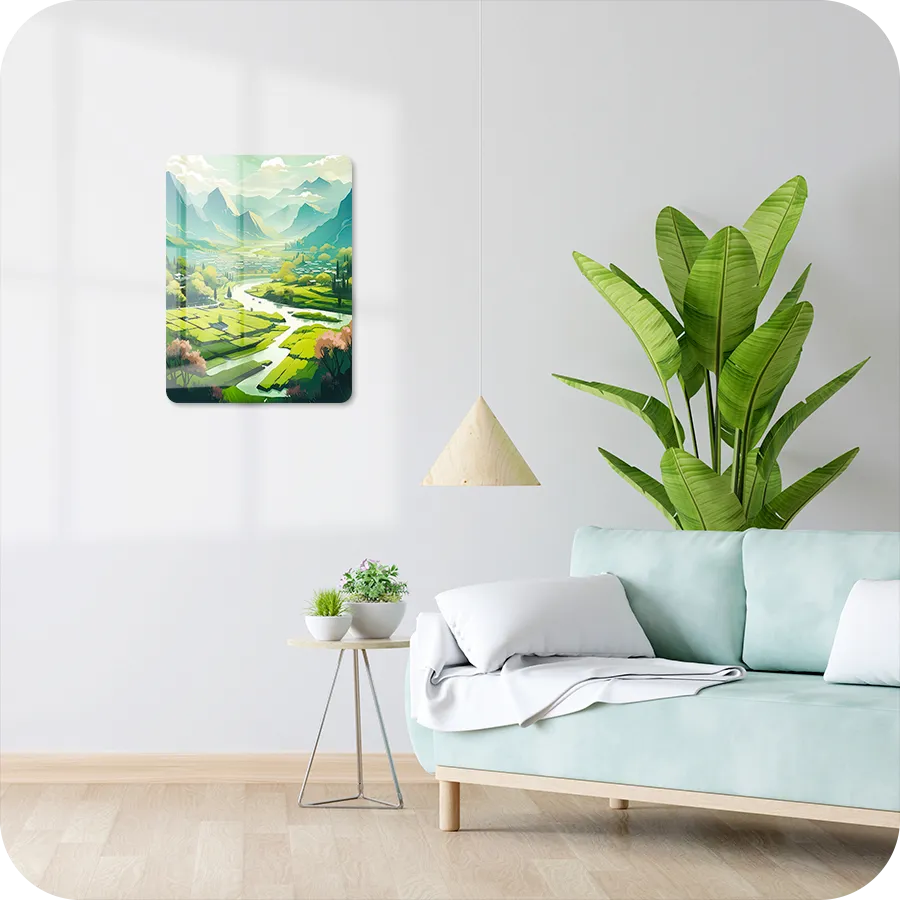 Sunlit Meadows and Mountain Echoes | Nature | Scenery