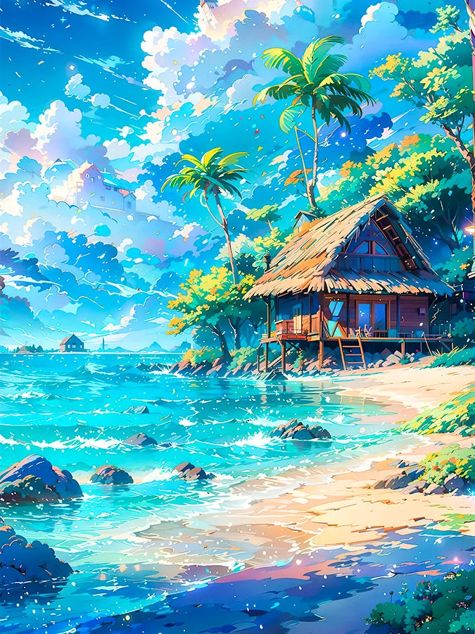 My Cabin at the Beach | Nature | Scenery