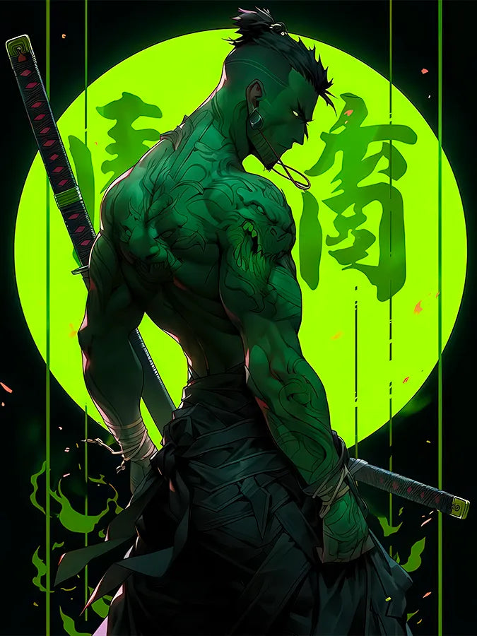 Signature Series #1 | Neo Samurai | Neon Moon
