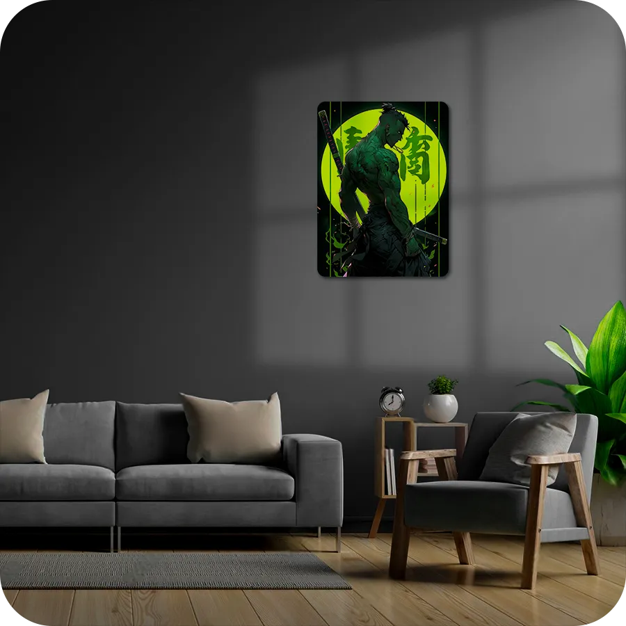 Signature Series #1 | Neo Samurai | Neon Moon