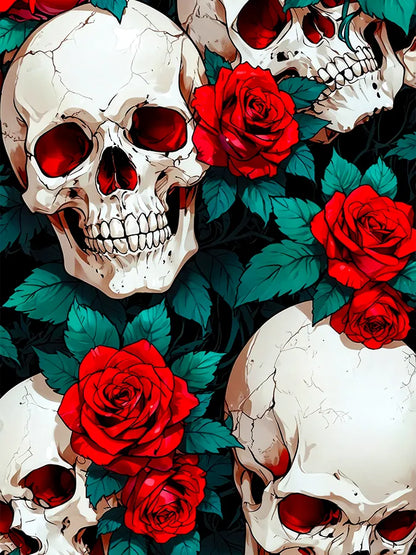 Signature Series #10 | Skull & Roses