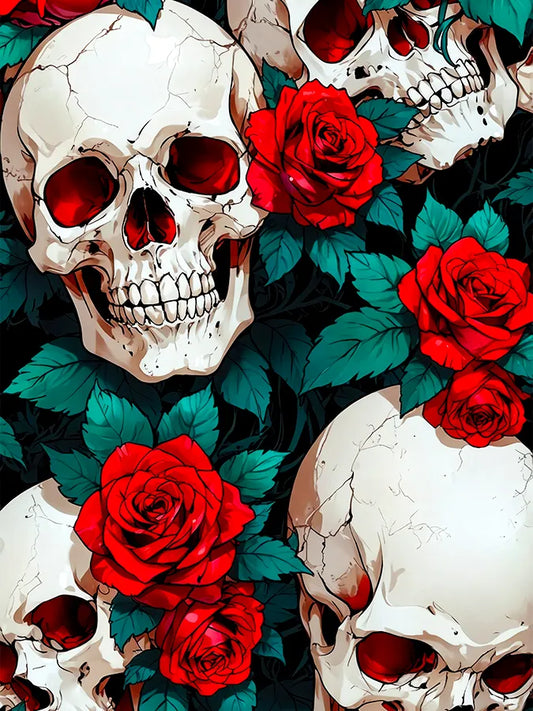 Signature Series #10 | Skull & Roses