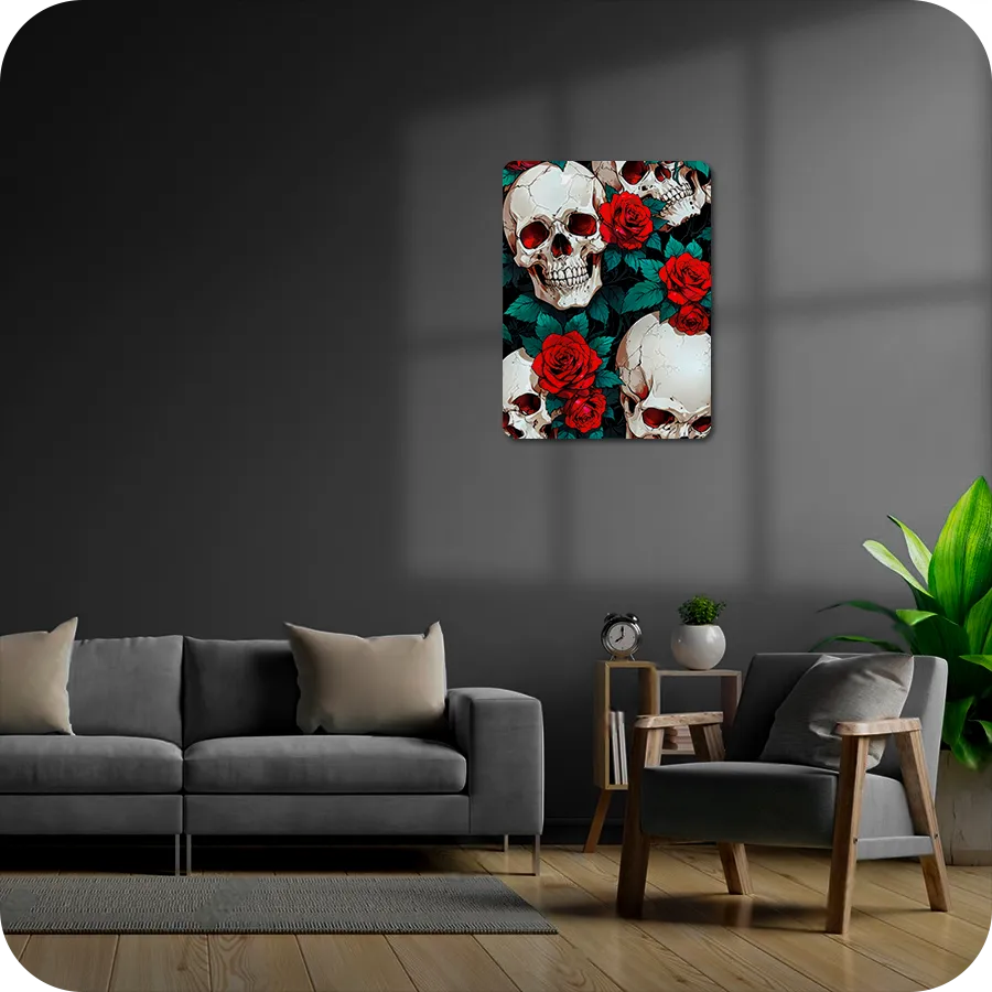 Signature Series #10 | Skull & Roses