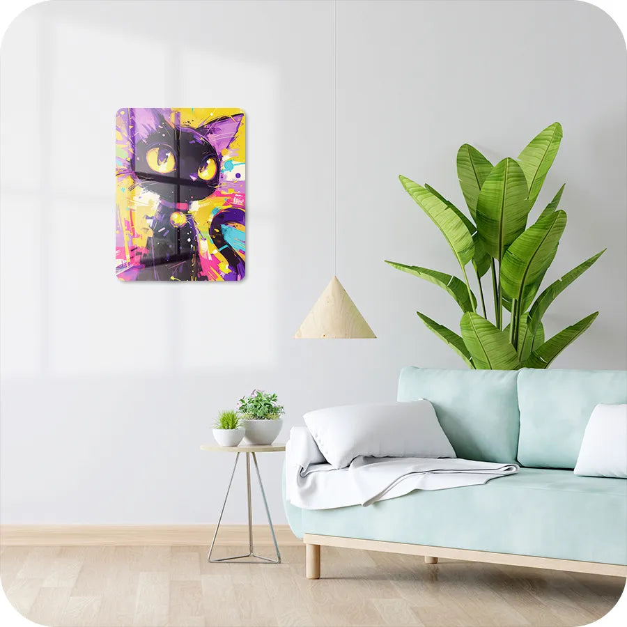 Signature Series #13 | Cat | Stylised | Painterly Art