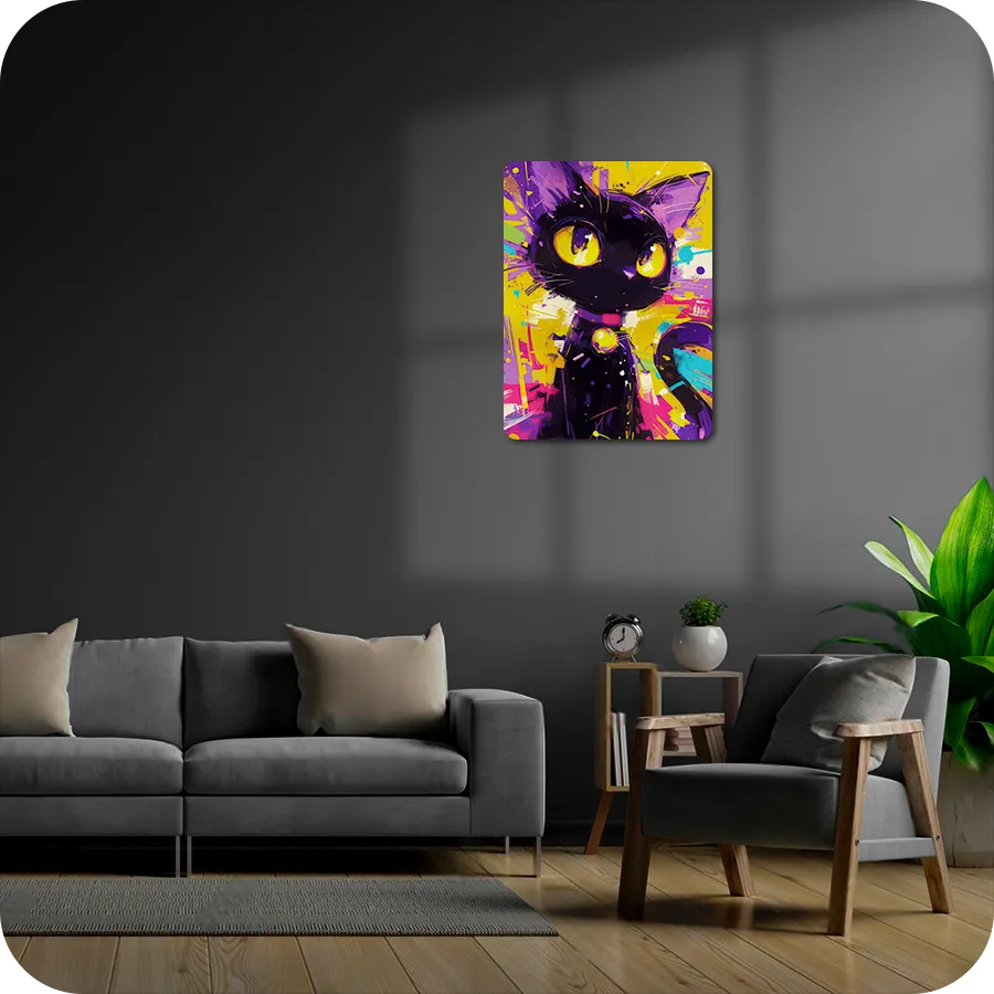 Signature Series #13 | Cat | Stylised | Painterly Art