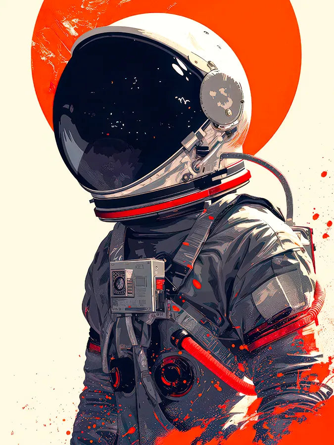 Signature Series #15 | Astronaut | Minimal