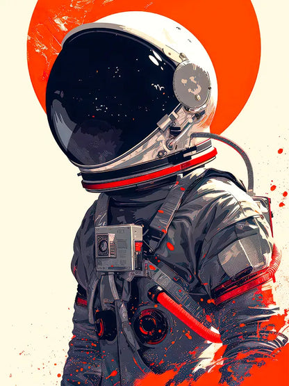Signature Series #15 | Astronaut | Minimal