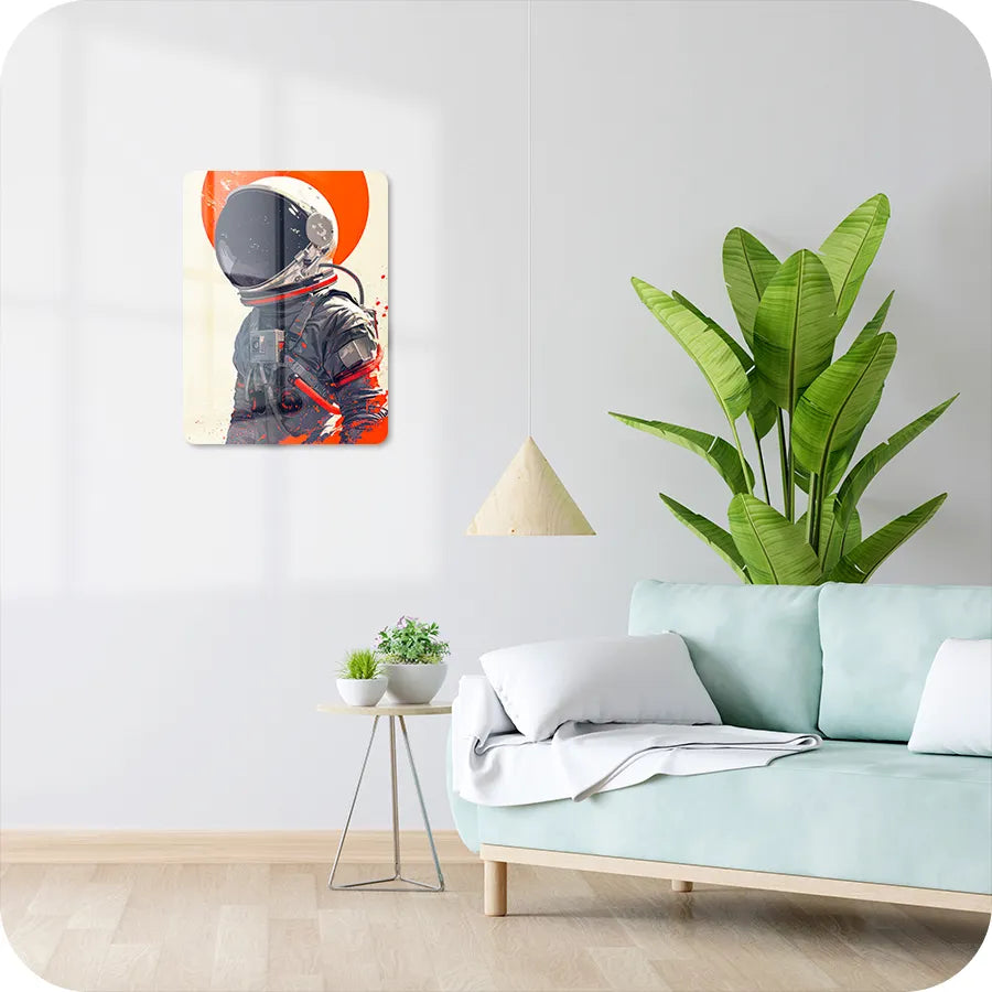Signature Series #15 | Astronaut | Minimal