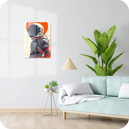 Signature Series #15 | Astronaut | Minimal