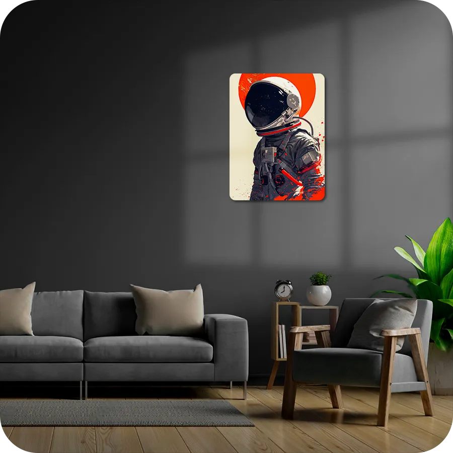 Signature Series #15 | Astronaut | Minimal