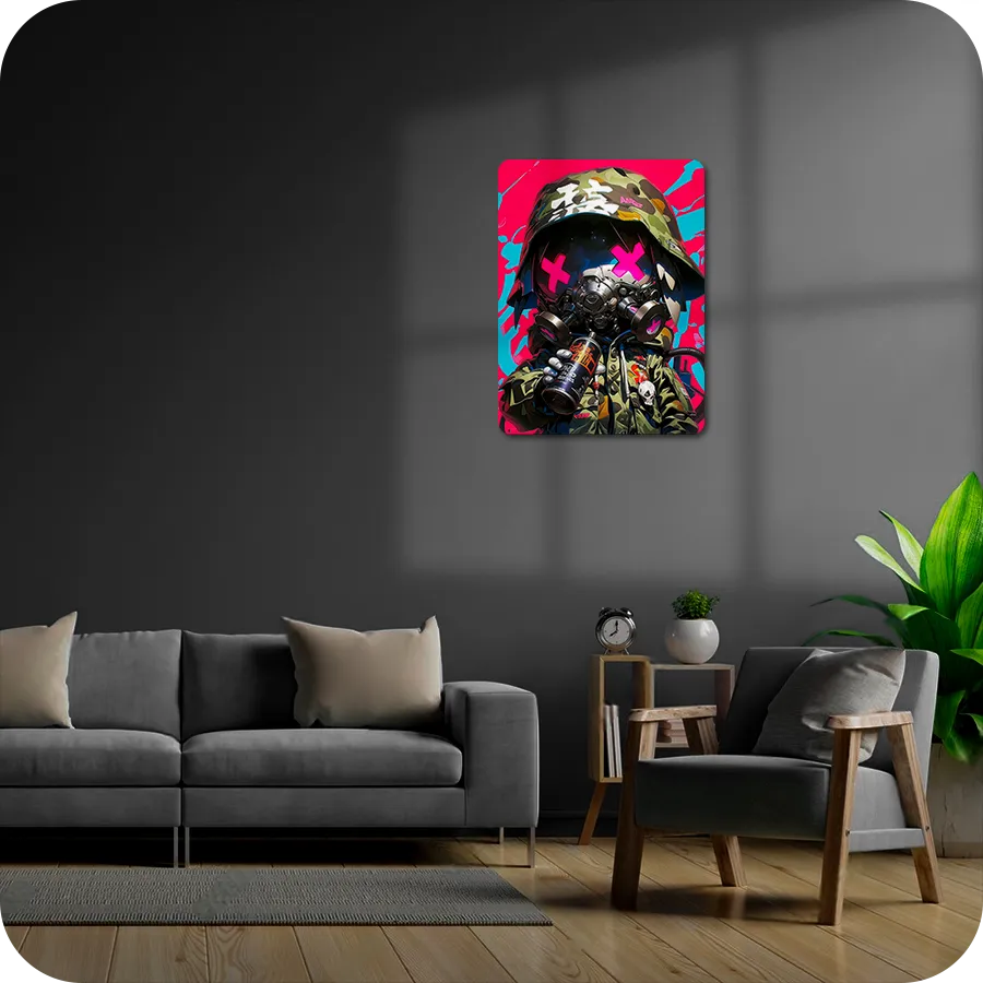 Signature Series #16 | Graffiti | Urban Anarchy | Neon Rebellion | cyberpunk