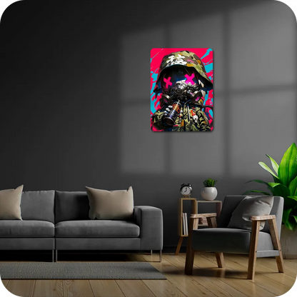 Signature Series #16 | Graffiti | Urban Anarchy | Neon Rebellion | cyberpunk