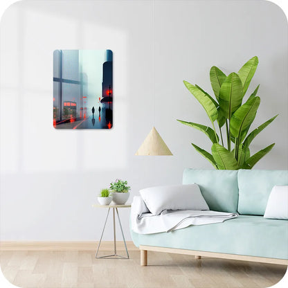 Signature Series #17 | Dark City | Fog | Neon Red | Mysterious Vibe