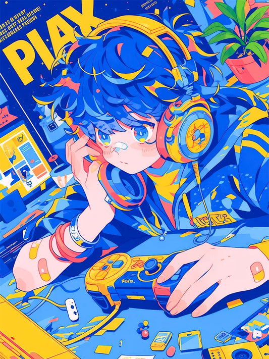 Signature Series #21 | Vintage Gaming | Illustration