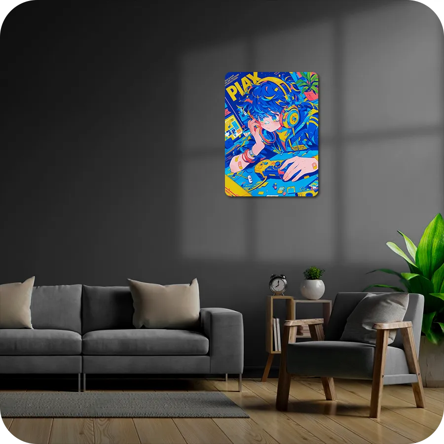 Signature Series #21 | Vintage Gaming | Illustration
