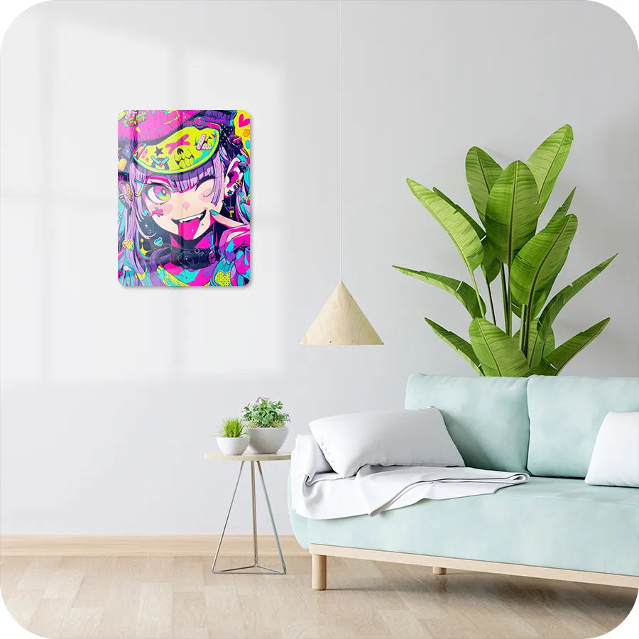 Signature Series #22 | Kawaii Punk | Candycore | Neon Rebel | Anime Style Art