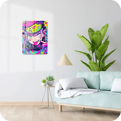 Signature Series #22 | Kawaii Punk | Candycore | Neon Rebel | Anime Style Art