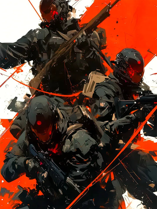 Signature Series #24 | Ghost Unit | Covert Strike