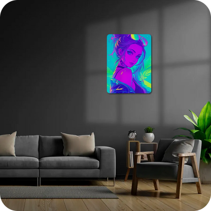 Signature Series #26 | Urban Girl | Neon | Rainbow Glasses