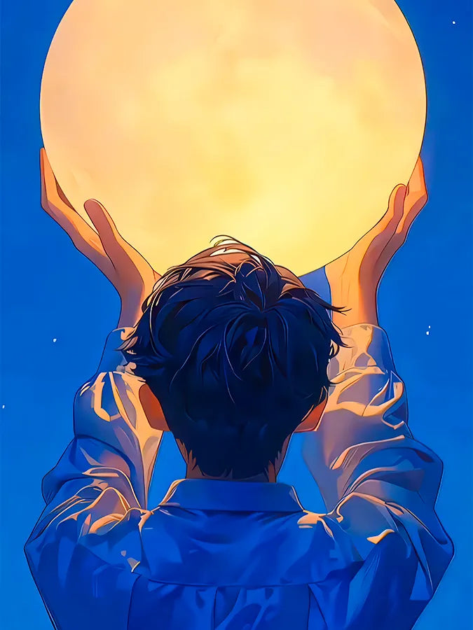 Signature Series #27 | Dreamscape | Moon | Warm