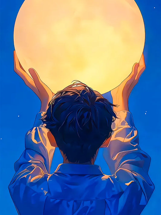 Signature Series #27 | Dreamscape | Moon | Warm