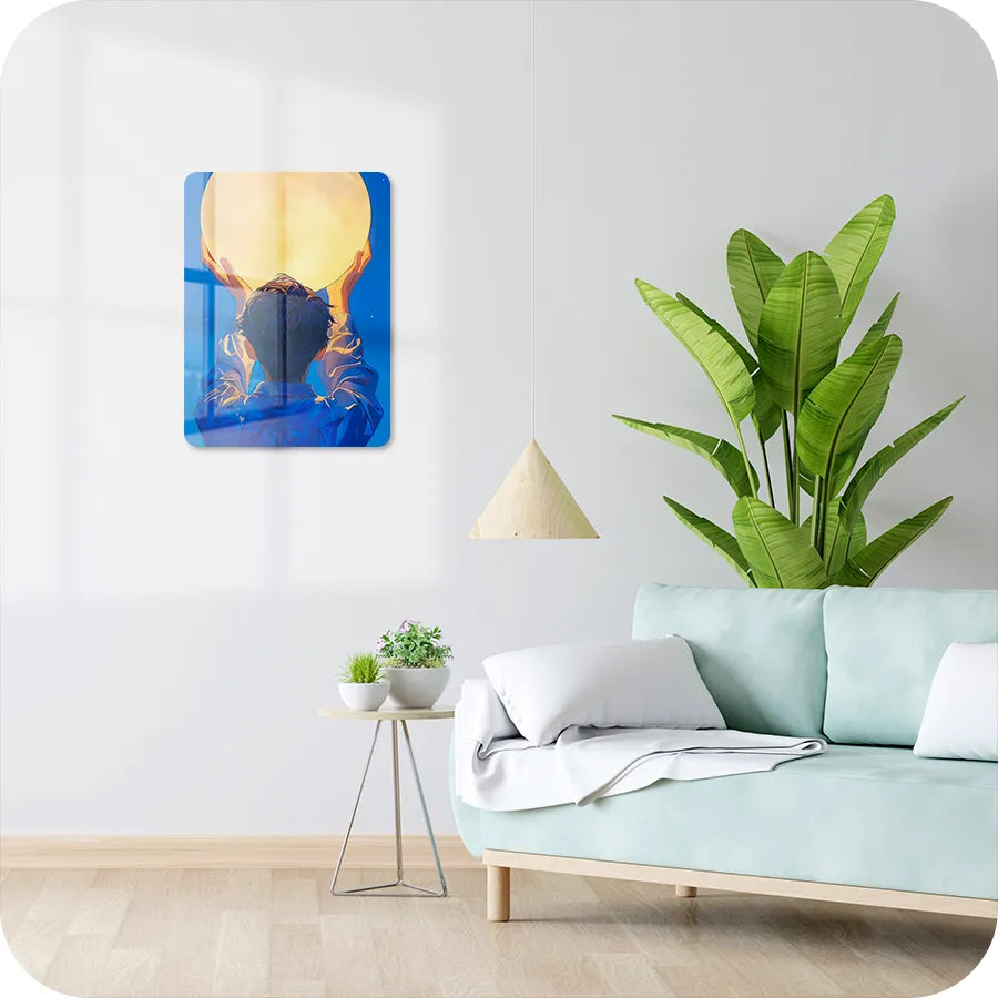 Signature Series #27 | Dreamscape | Moon | Warm