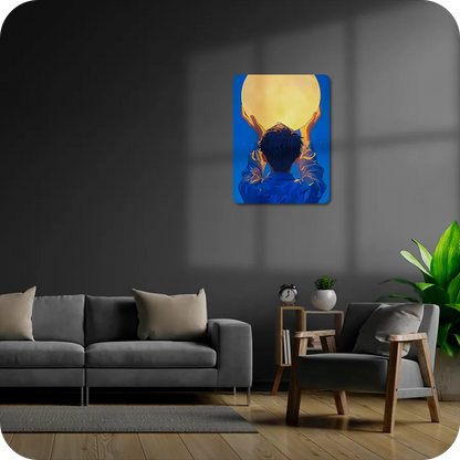 Signature Series #27 | Dreamscape | Moon | Warm