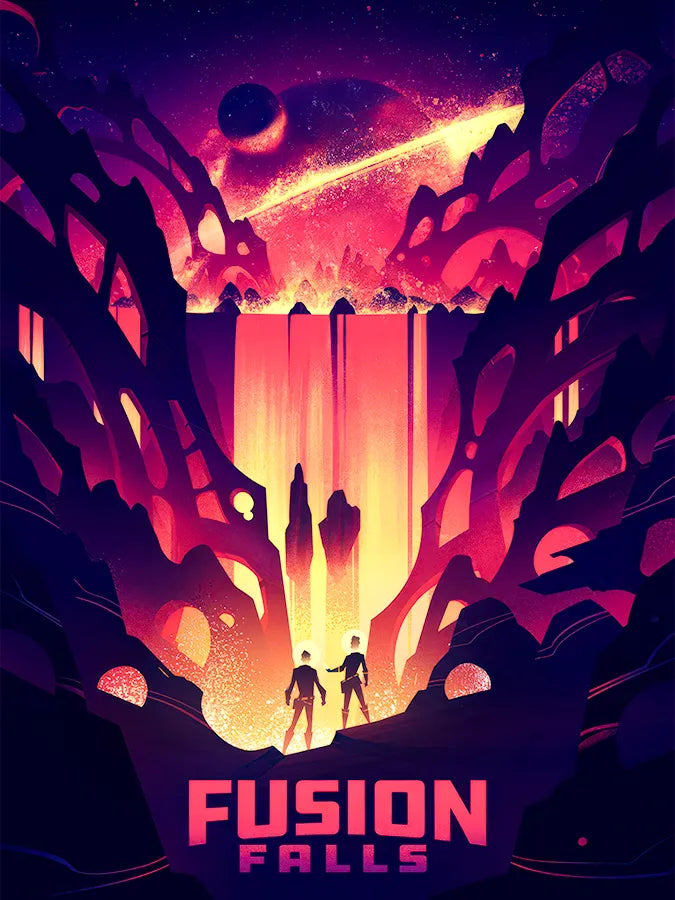 Signature Series #29 | Alien DreamScape | Fusion Falls