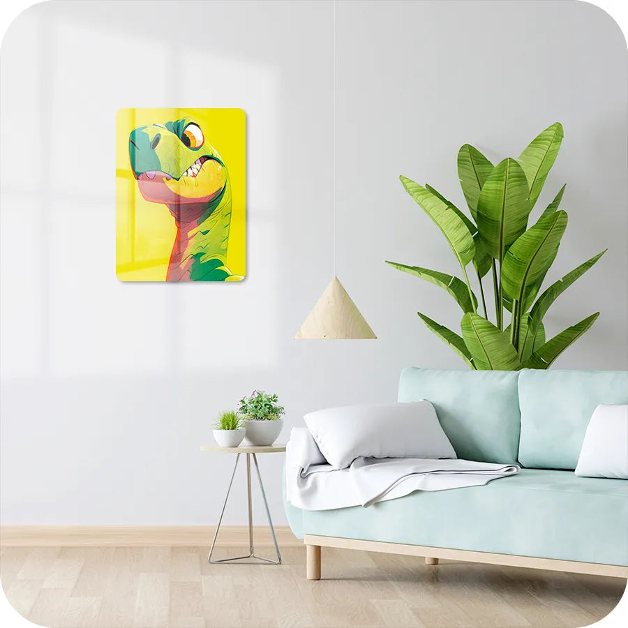 Signature Series #3 | Dino | Pop Art | illustration